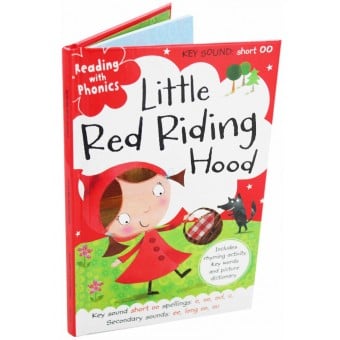 Reading with Phonics (HC) - Little Red Riding Hood