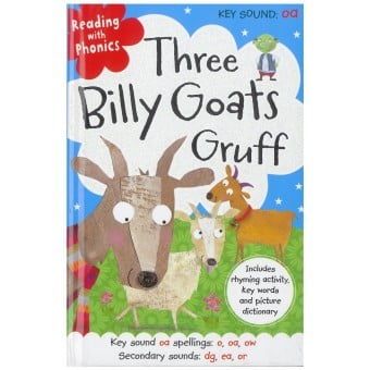 Reading with Phonics (HC) - Three Billy Goats Gruff
