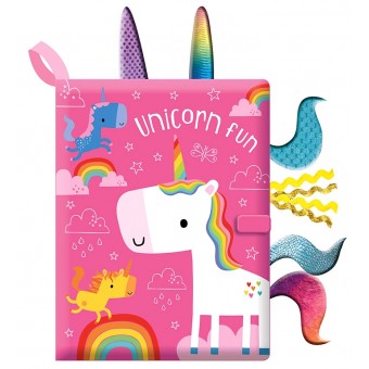 Tail Cloth Book - Unicorn Fun