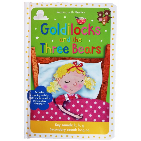 Reading with Phonics (HC) - Goldilocks and the Three Bears - Make Believe Ideas - BabyOnline HK