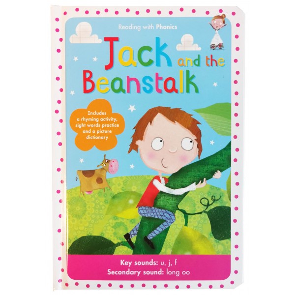 Reading with Phonics (HC) - Jack and the Beanstalk - Make Believe Ideas - BabyOnline HK