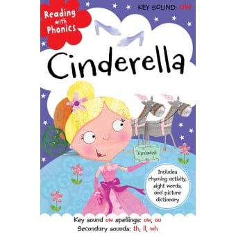 Reading with Phonics (HC) - Cinderella