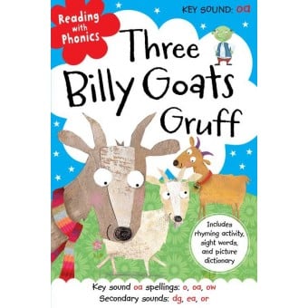 Reading with Phonics - Three Billy Goat Gruff