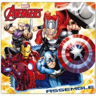 Marvel Avengers - Puzzle A (40 pcs)