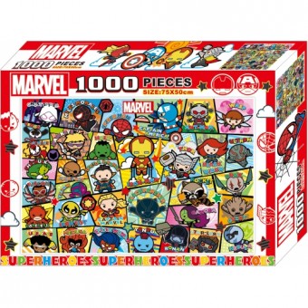 Marvel Avengers - 1000片盒裝拼圖