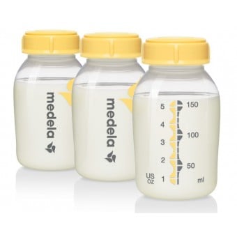 Milk Storage Bottles 150ml (3 pcs)