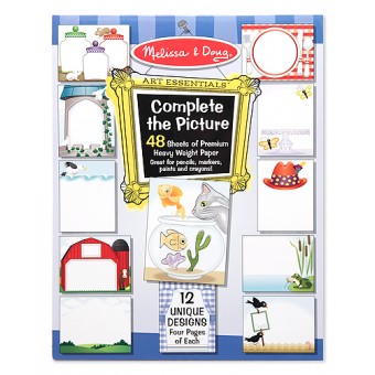 Complete the Picture Pad (48 pages)