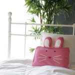 The Original Baby Animal Pillow Case - Lola the Bunny - Milo & Gabby - BabyOnline HK