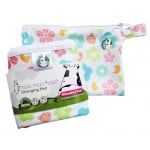 Changing Pad with Travel Bag - Mooky Flower - Moo Moo Kow - BabyOnline HK