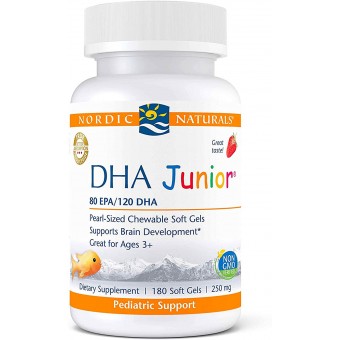 Nordic Naturals - DHA Junior - 180 Soft Gels