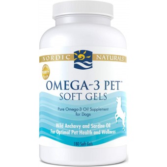 Nordic Naturals - Omega-3 Pet Soft Gel (180 Soft Gels)