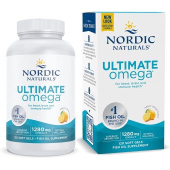 Nordic Naturals - Ultimate Omega (120 soft gels)