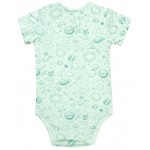 Bamboo Baby Bodysuits (3pcs) - Outer Space - NotTooBig - BabyOnline HK