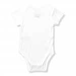 竹纖維嬰兒短袖衣 (3件裝) - 白色 - NotTooBig - BabyOnline HK