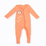 Bamboo Baby Sleepsuits (2pcs) - Tiger - NotTooBig - BabyOnline HK