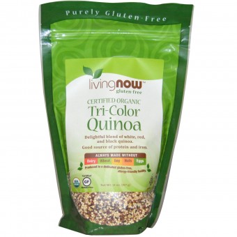Organic Tri-Color Quinoa 397g