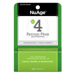 # 4 Ferrum Phos (125 tablets) - NuAge - BabyOnline HK