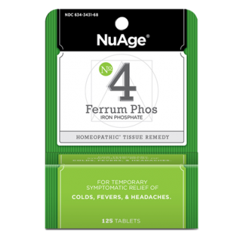 # 4 Ferrum Phos (125 tablets)
