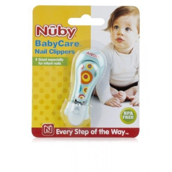 Baby Nail Clipper - Nuby - BabyOnline HK