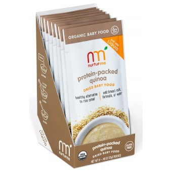 Organic Protein-packed Quinoa (8 Pouches)