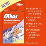 Olbas Breathe Easy Patches for Children (6 patches) - Olbas (UK) - BabyOnline HK