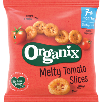 Organic Melty Tomato Slices 20g