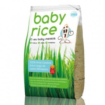 Organic Portugese Baby Rice 500g