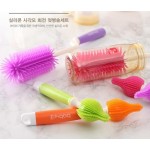 矽膠奶瓶清潔刷 - 橙色 - Other Korean Brand - BabyOnline HK