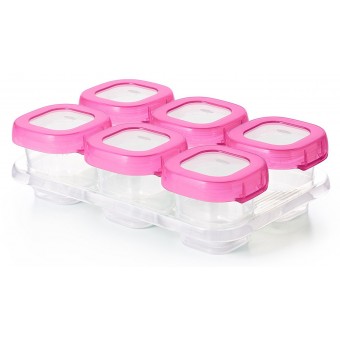 OXO Tot 嬰兒食物冷存格 - 2oz / 60ml (粉紅色)