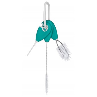 OXO Tot Straw & Sippy Cup Top Cleaning Set - Teal
