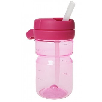 OXO Tot Twist Top Straw Cup 12oz / 350ml - Pink