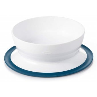 OXO Tot 吸盤碗 - 深藍色