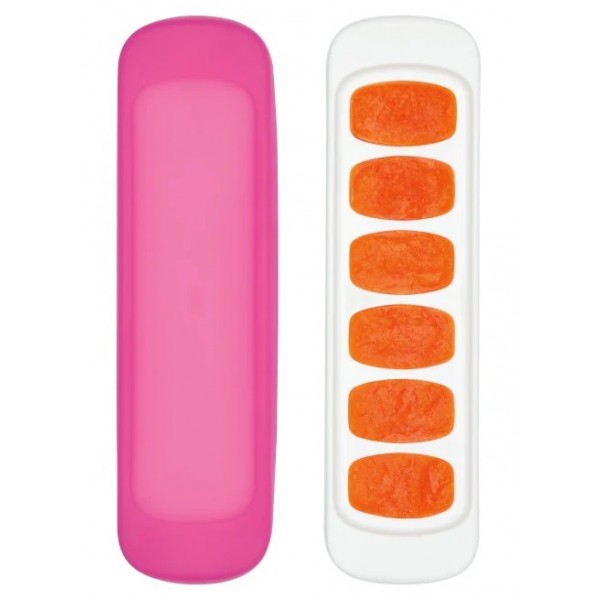 OXO Tot 食物冷存盤 (附矽膠蓋) - 粉紅色 - OXO - BabyOnline HK