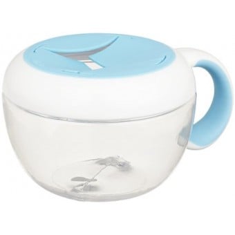OXO Tot Snack Cup with Travel Cover - Aqua