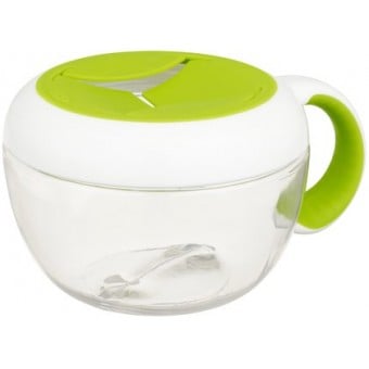 OXO Tot Snack Cup with Travel Cover - Green