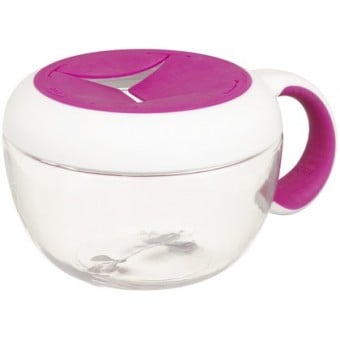 OXO Tot Snack Cup with Travel Cover - Pink