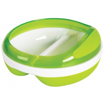 OXO Tot 嬰兒分格餐碟 - 綠色