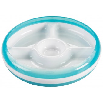 OXO Tot 嬰兒分類餐碟 - 藍色