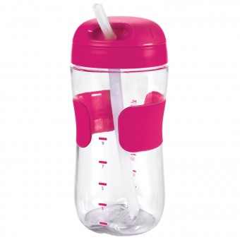 OXO Tot Straw Cup 11oz / 300ml - Pink