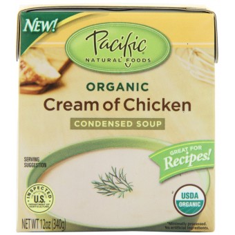 Organic Cream of Chicken 340g