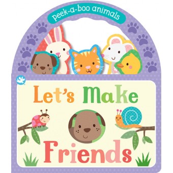 Peek-A-Boo Animals - Let's Make Friends