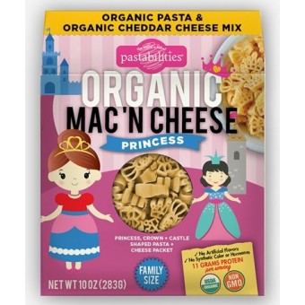 Organic Mac 'N Cheese (Princess) 283g