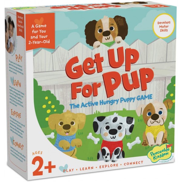 Get Up for Pup - The Active Hungry Puppy Game - Peaceable Kingdom - BabyOnline HK