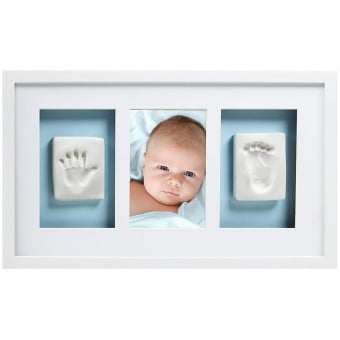 Babyprints Deluxe Wall Frame - White
