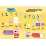 Peppa Pig 在家輕鬆學123貼紙書 - Peppa Pig - BabyOnline HK