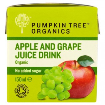 Organic Apple and Grape Juice 150ml