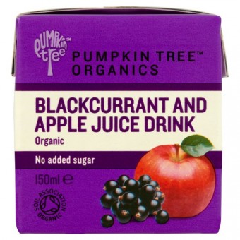 Organic Blackcurrant and Apple Juice 150ml
