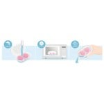 Ultra Air Night Baby Soother (0 - 6m) - Blue - Philips Avent - BabyOnline HK