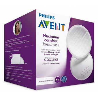 Ultra Comfort Disposable Breast Pads (60 pcs)