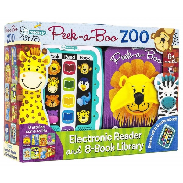 Me Reader Jr - Peek-a-Boo Zoo - Pi kids - BabyOnline HK